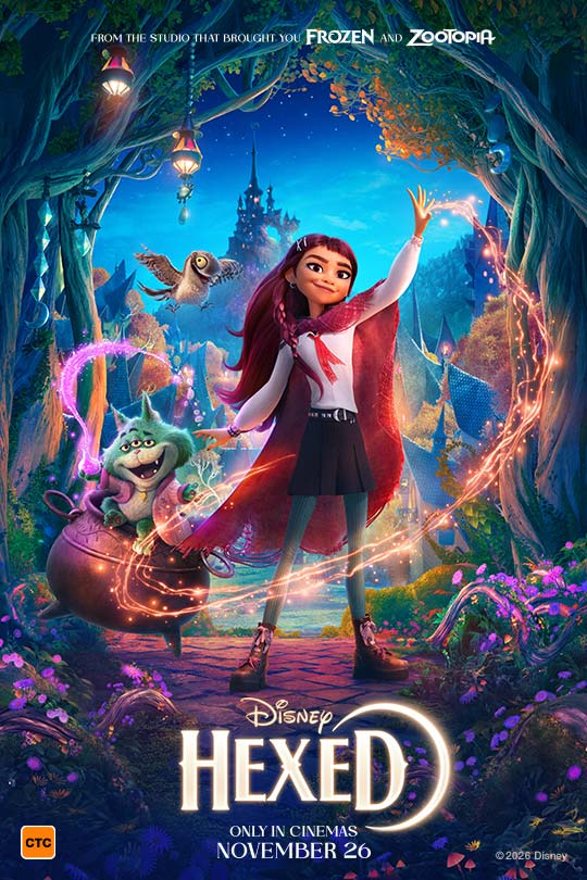 Disney's Hexed poster